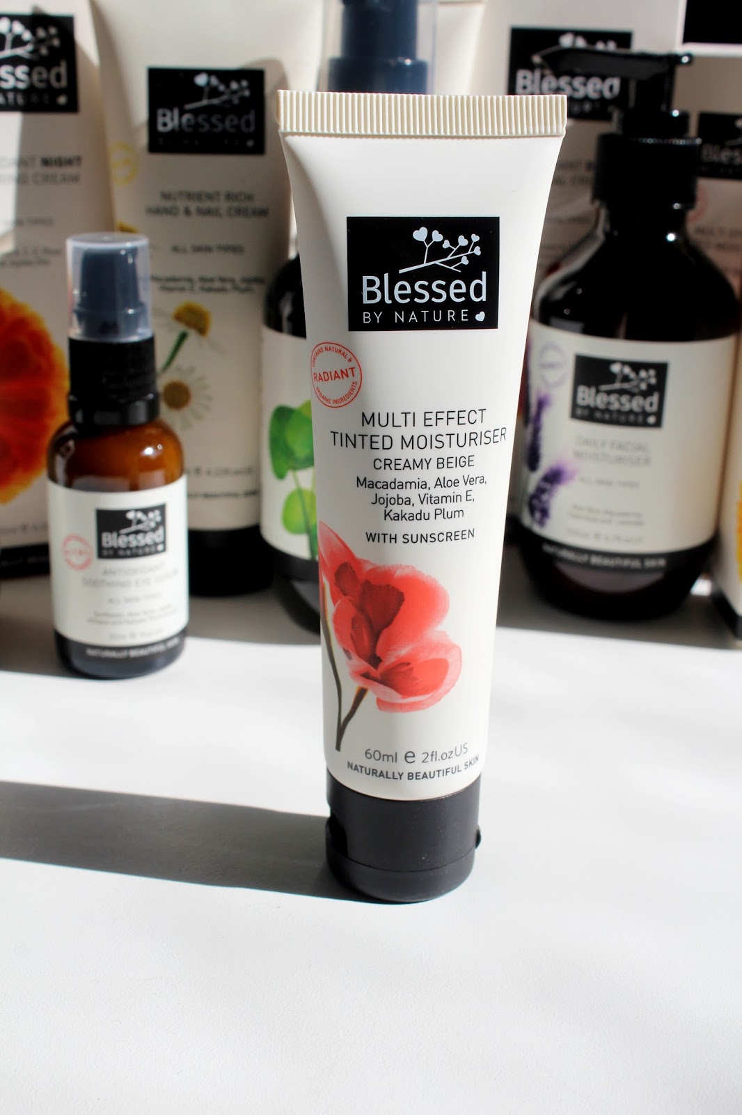 blessed by nature moisturiser