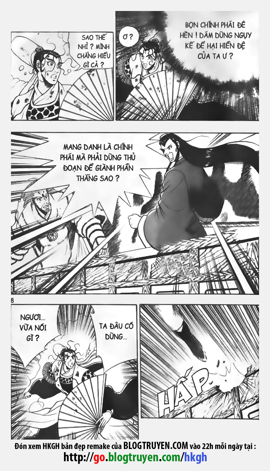 Hiệp Khách Giang Hồ chap 62 - Trang 8