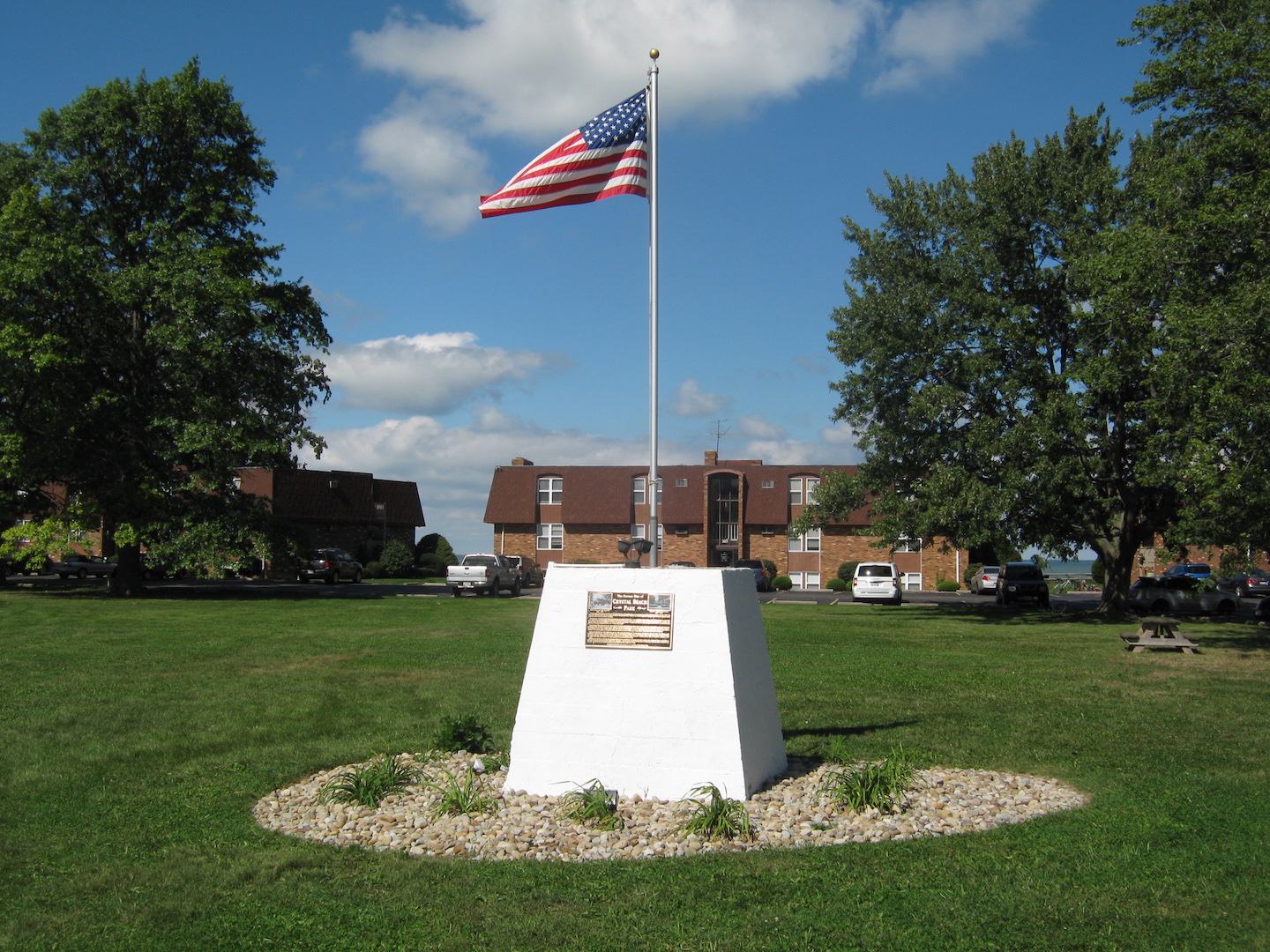 Brady's Bunch of Lorain County Nostalgia Crystal Beach Park Historical Marker