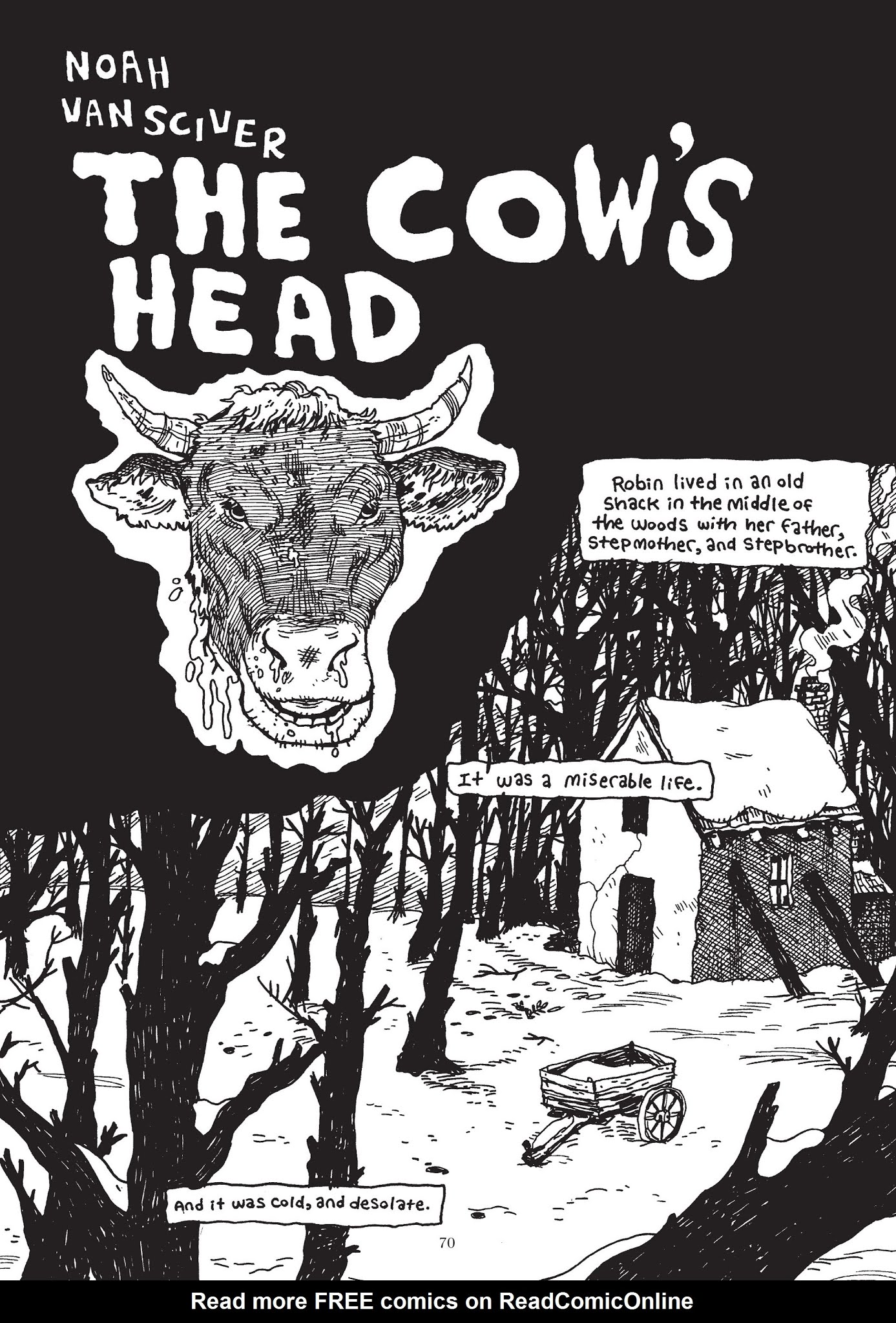 Read online Disquiet comic -  Issue # TPB - 71