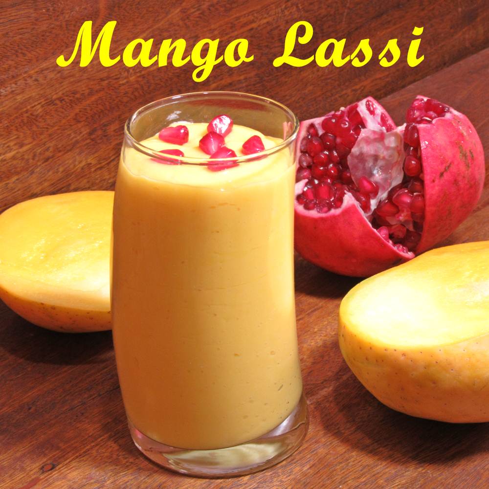 Boni's Healthy Twists Mango Lassi