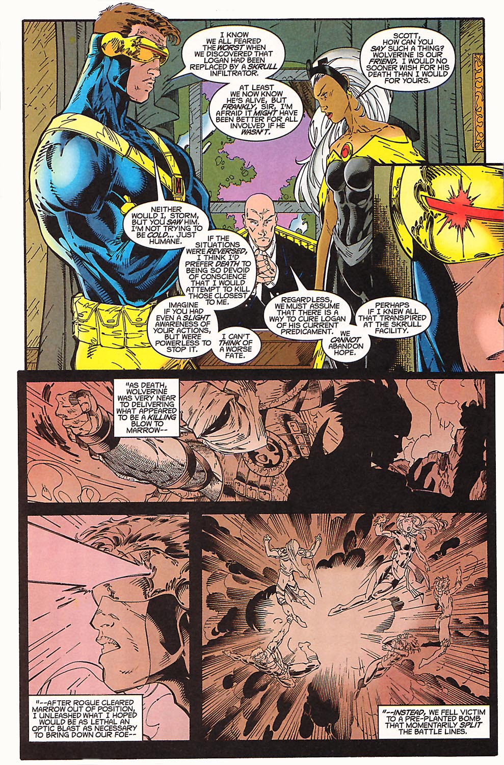 Read online X-Men Unlimited (1993) comic -  Issue #25 - 21