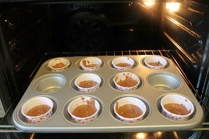 Cupcake alle castagne e cioccolato 1 cupcake%2Bcastagne