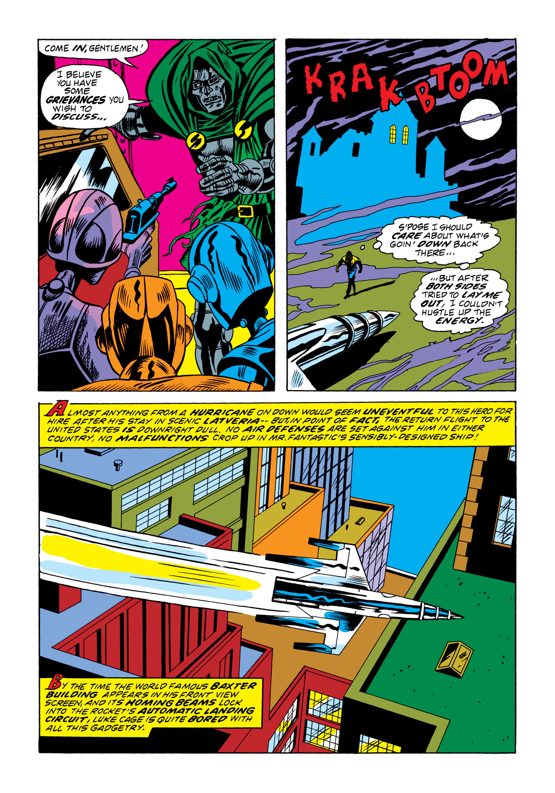 Read online Marvel Masterworks: Luke Cage, Hero For Hire comic -  Issue # TPB (Part 2) - 95