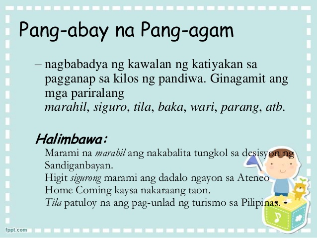 Kahulugan Ng Pang Abay - Hot Bubble