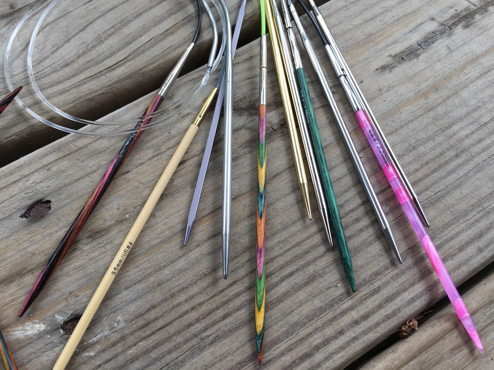 The world of Knitting Needles and the Ones I Love