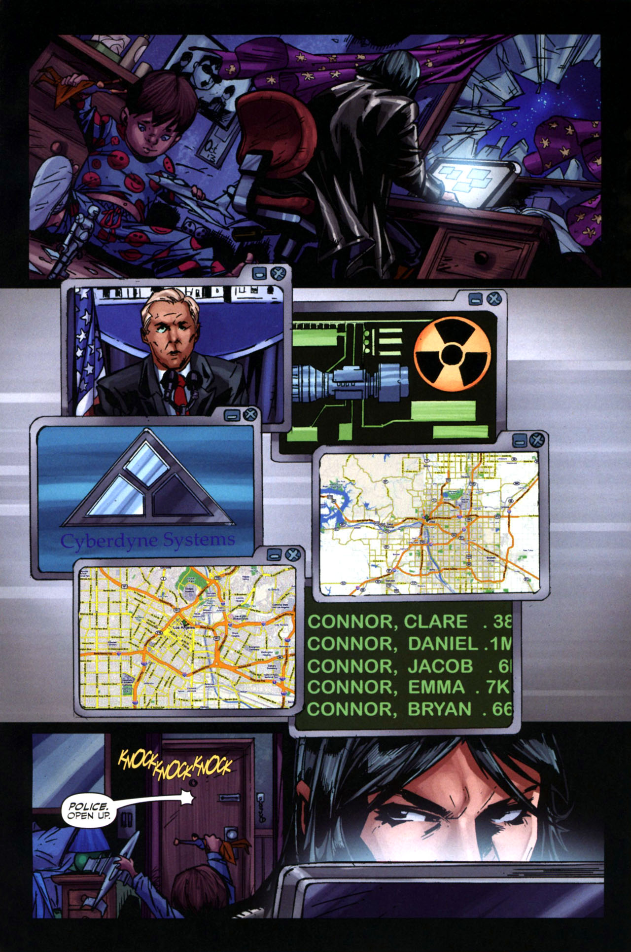 Read online Terminator 2: Infinity comic -  Issue #6 - 19