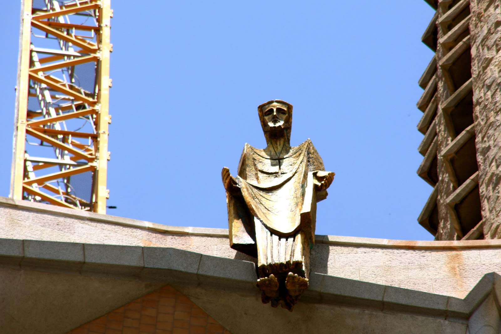 The Adventures of Peg Exterior of La Sagrada Familia Cathedral, Barcelona