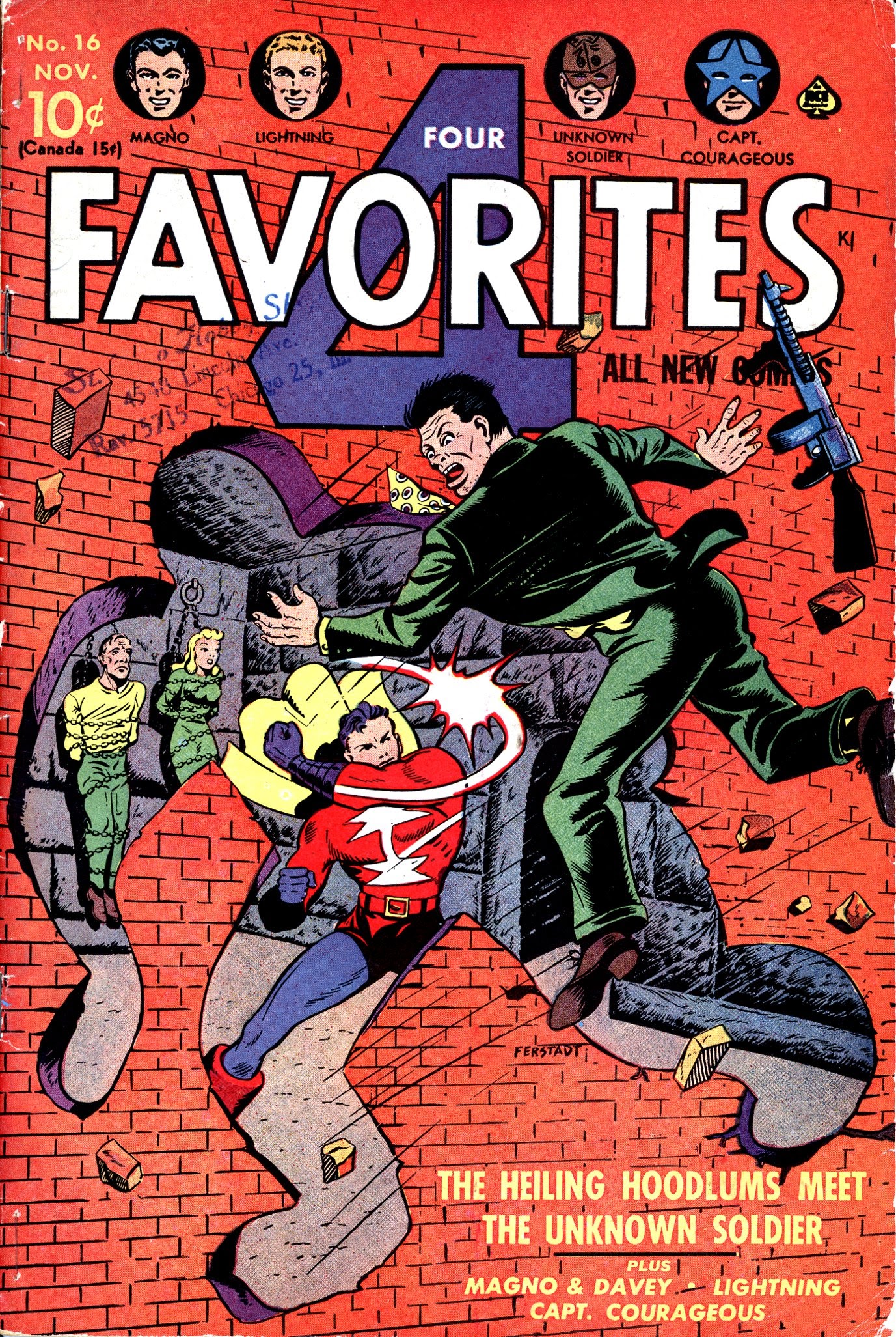 Read online Four Favorites comic -  Issue #16 - 1