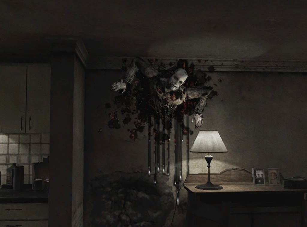 Scared Sheetless Scary Game Review Silent Hill 4 The Room