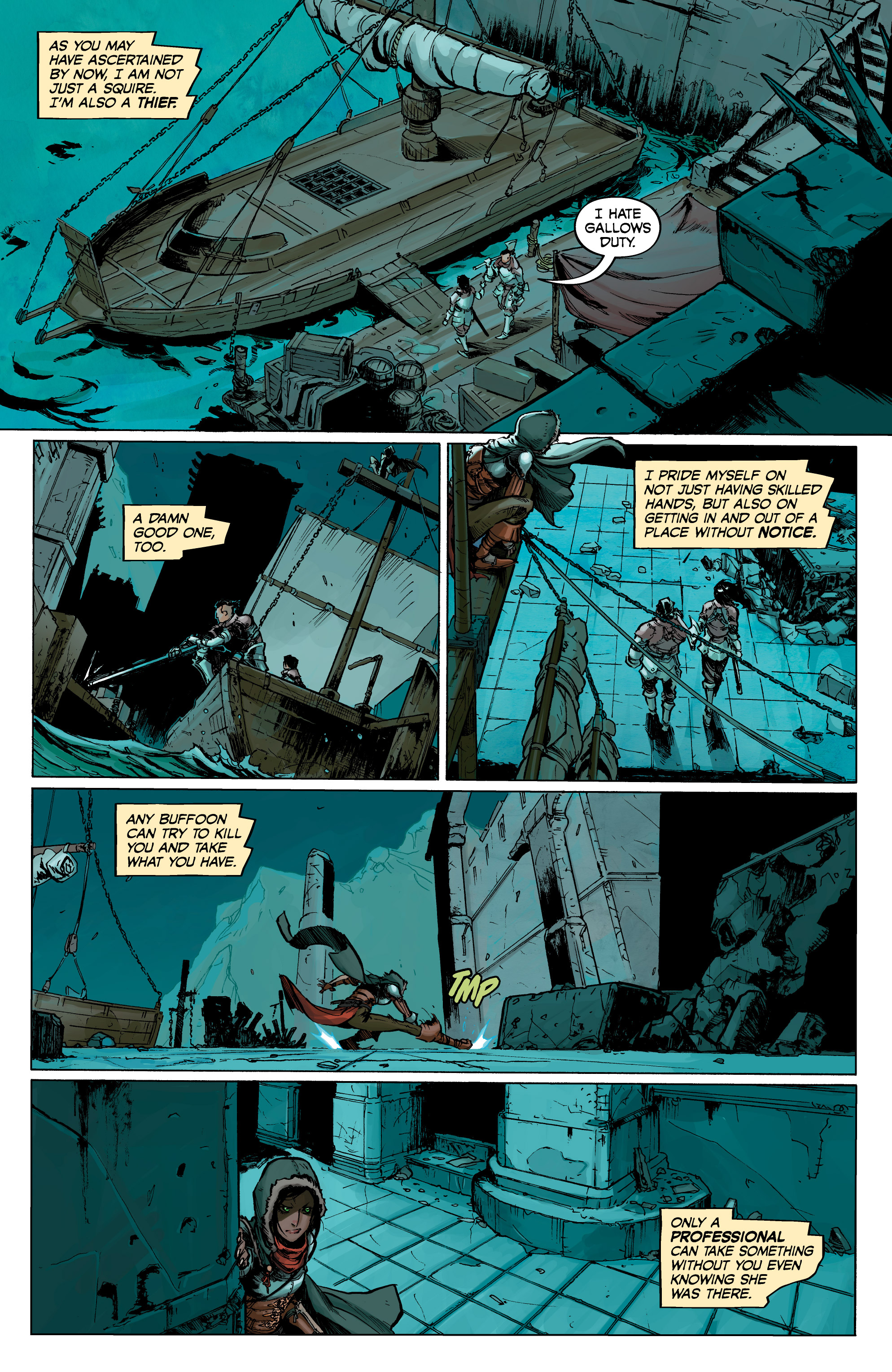 Read online Dragon Age: The First Five Graphic Novels comic -  Issue # TPB (Part 4) - 17