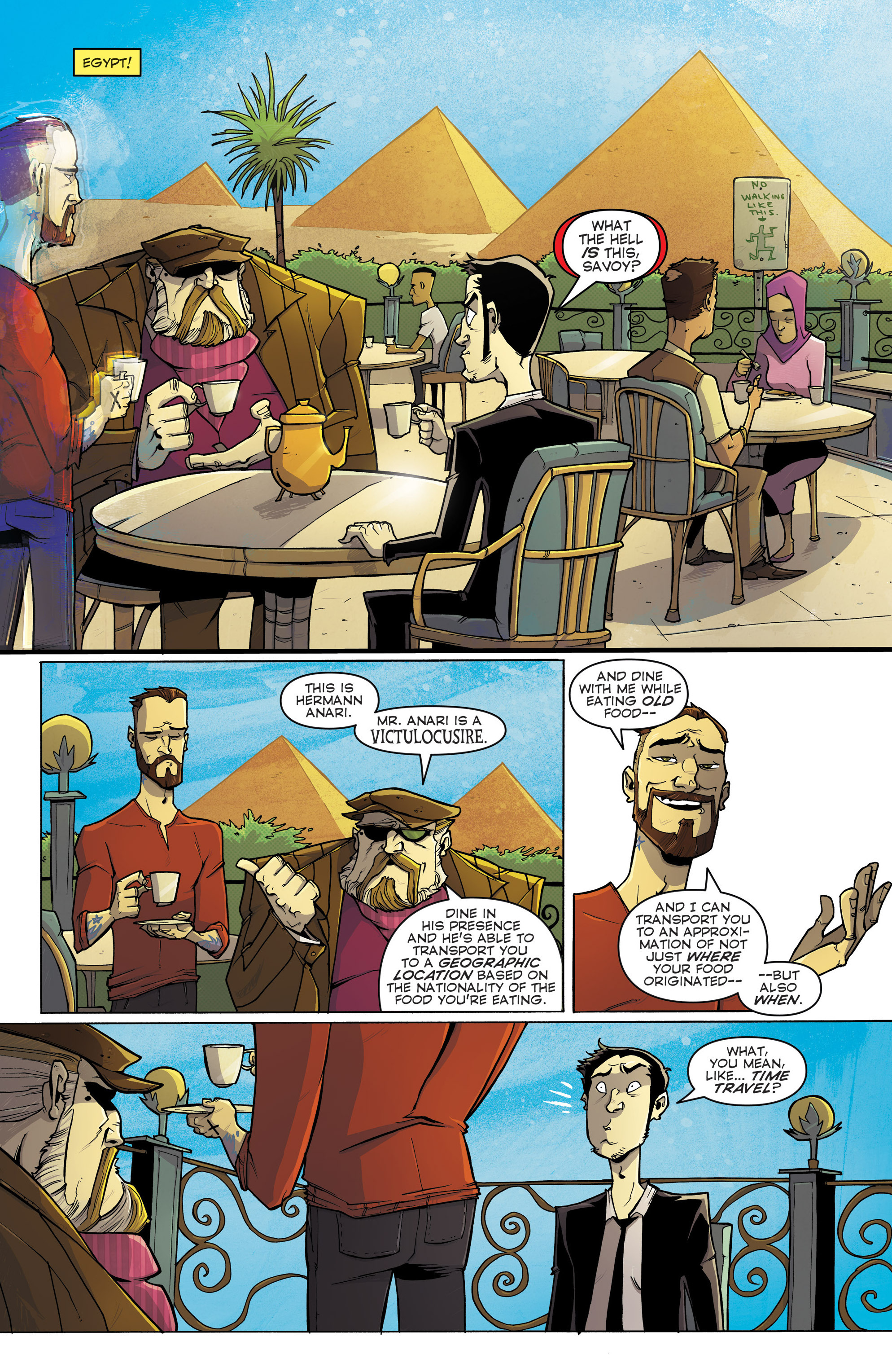 Read online Chew comic -  Issue #53 - 9