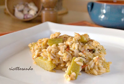 risotto con zucchine | cucuzze