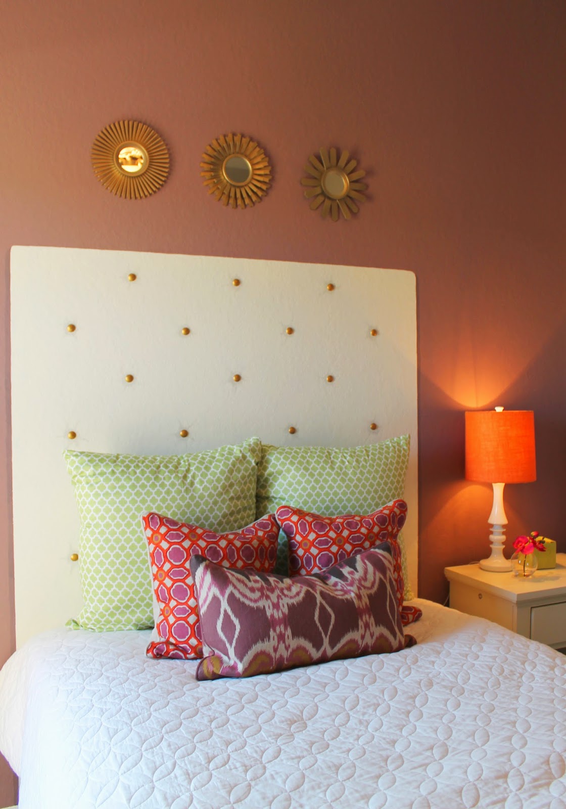 The ragged wren HowTo Faux Headboards