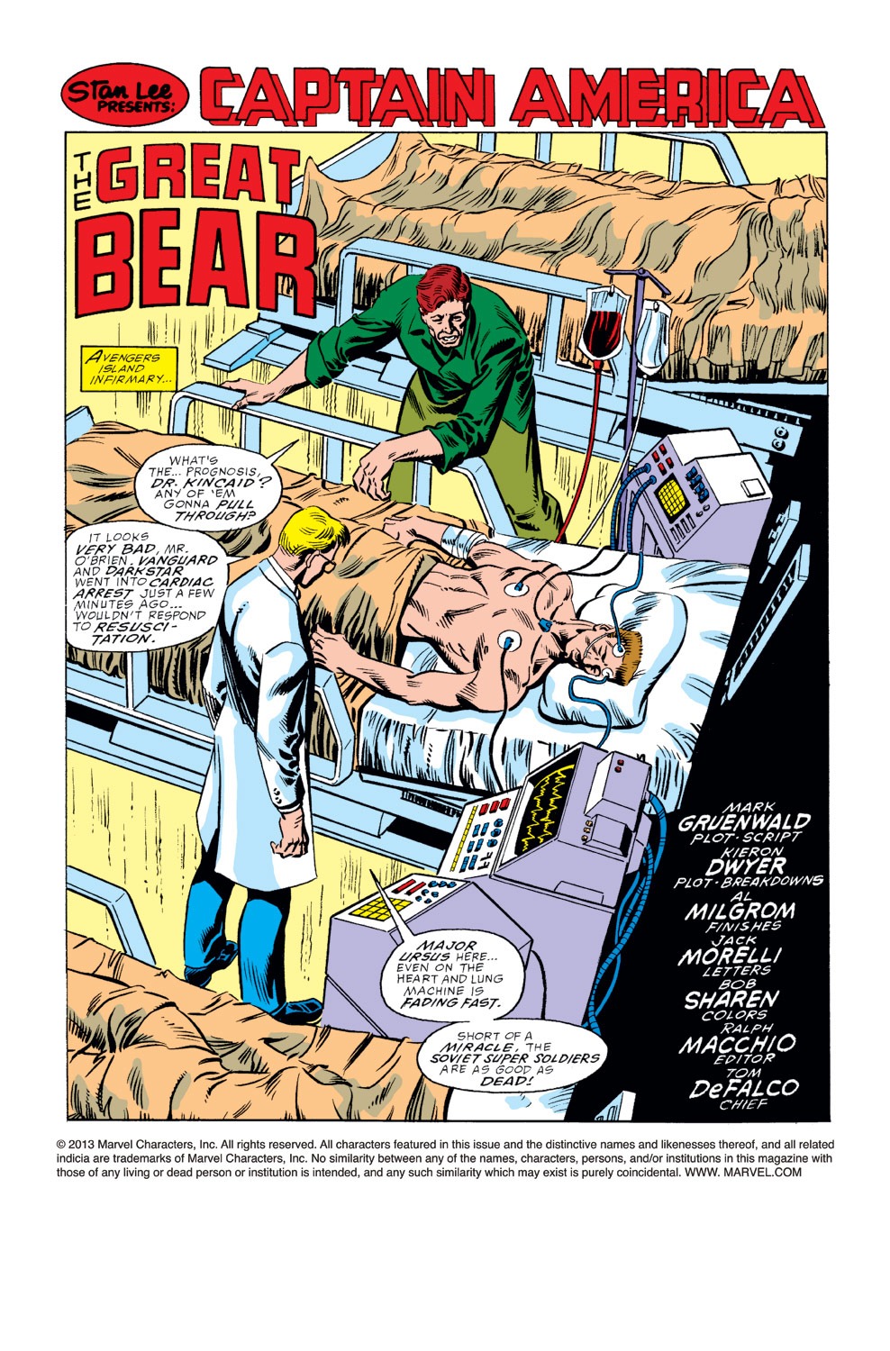 Read online Captain America (1968) comic -  Issue #353 - 2