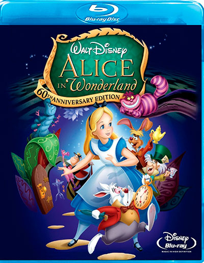 Alice in Wonderland (1951) 1080p BDRip Dual Latino-Inglés [Subt. Esp] (Animación. Fantástico)