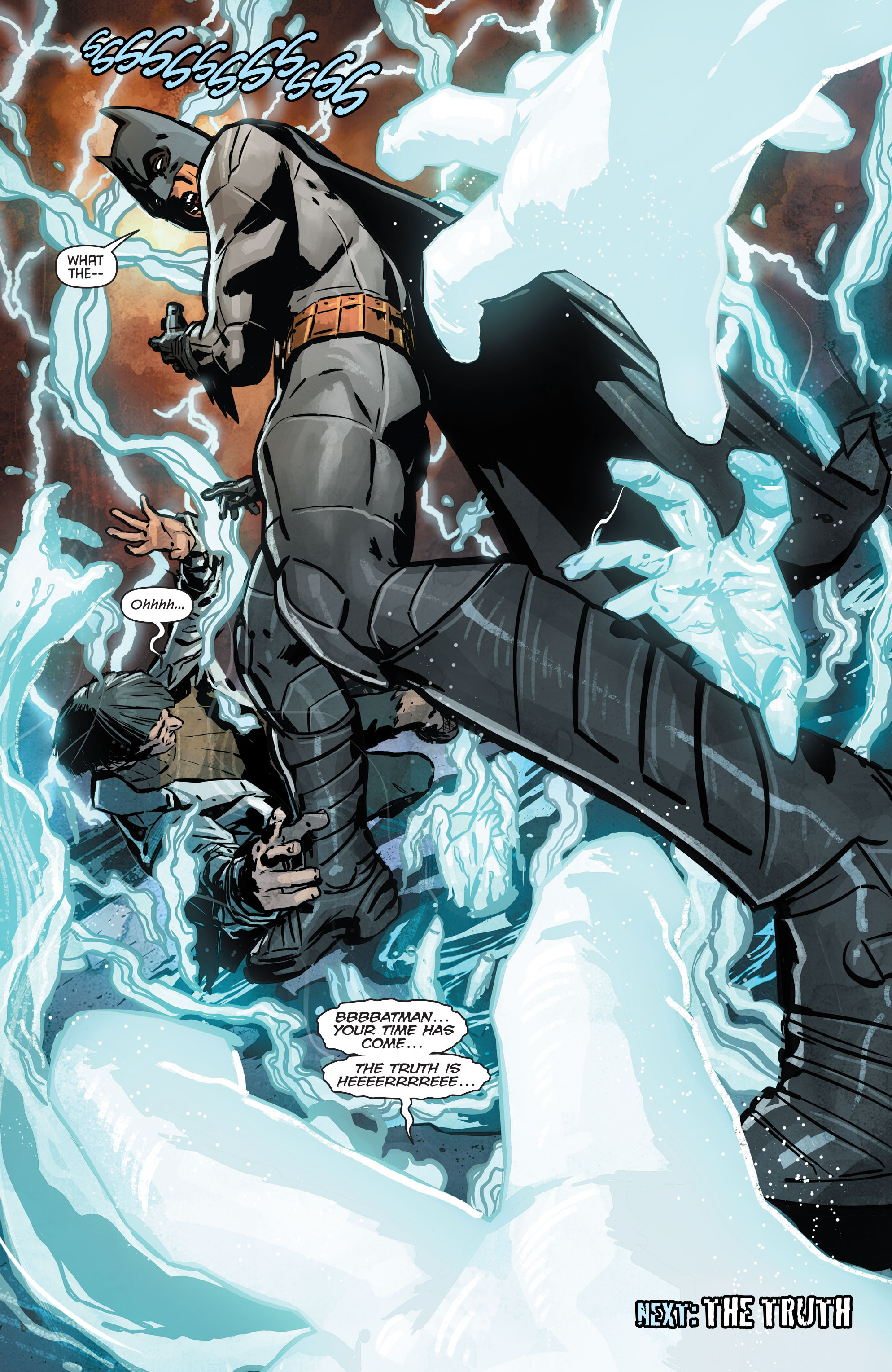 Read online Batman Eternal comic -  Issue #44 - 19