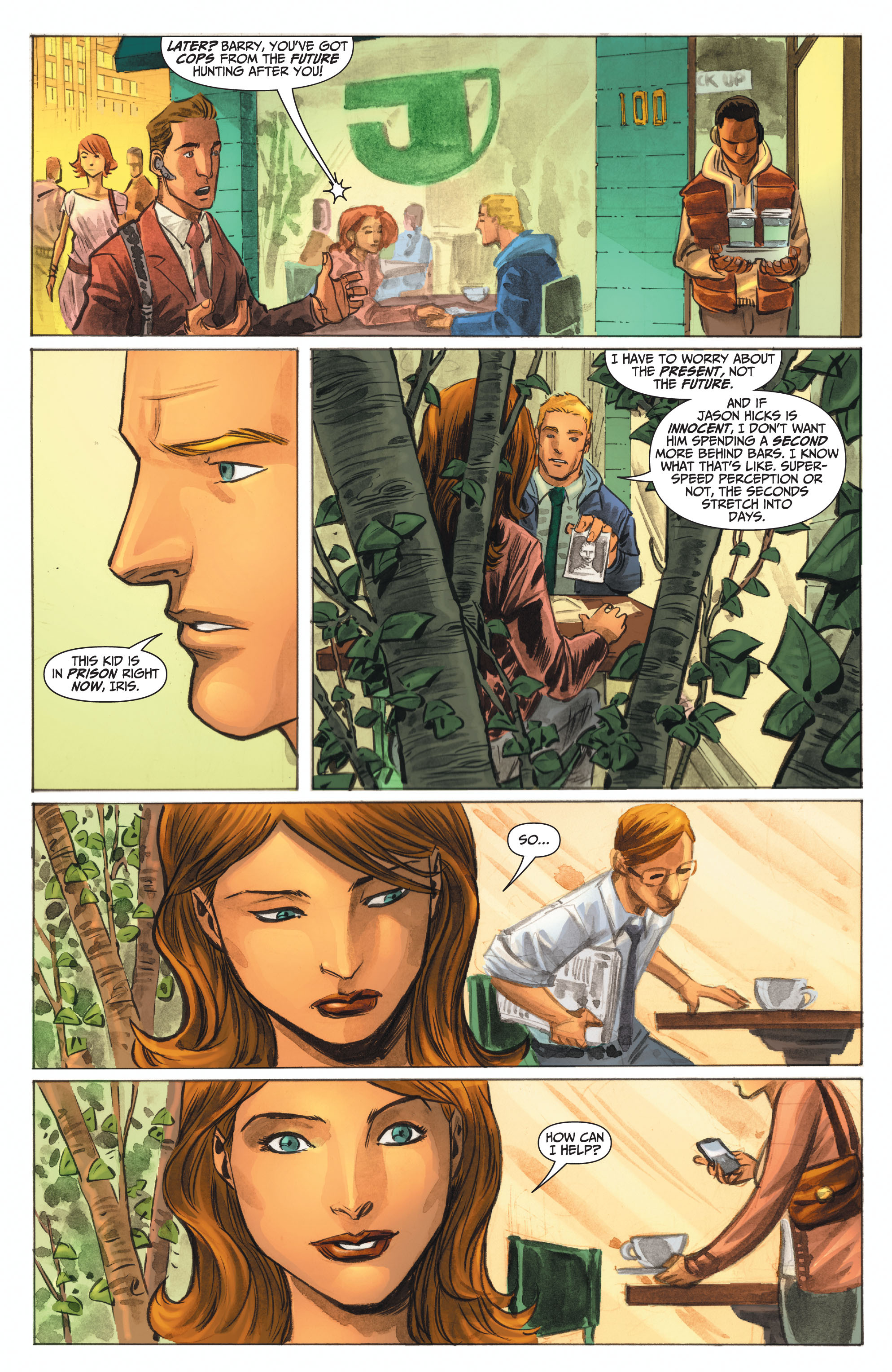 The Flash (2010) issue TPB 1 - Page 69