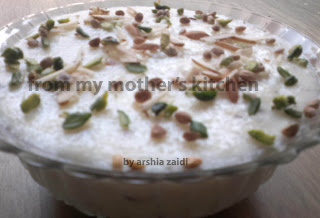 best Indian sweet dishes, Indian pudding, 