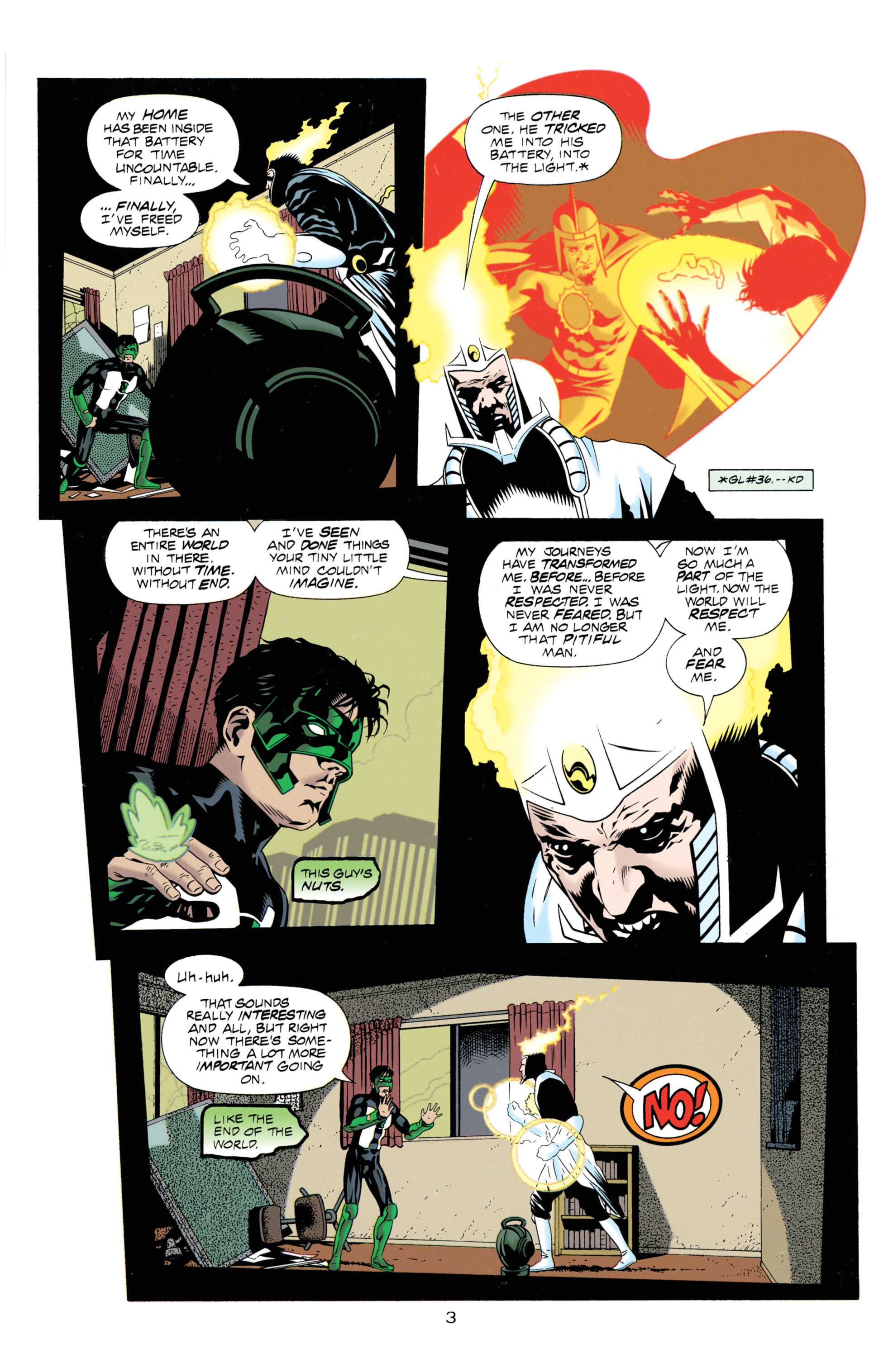 Green Lantern (1990) Issue #80 #90 - English 4