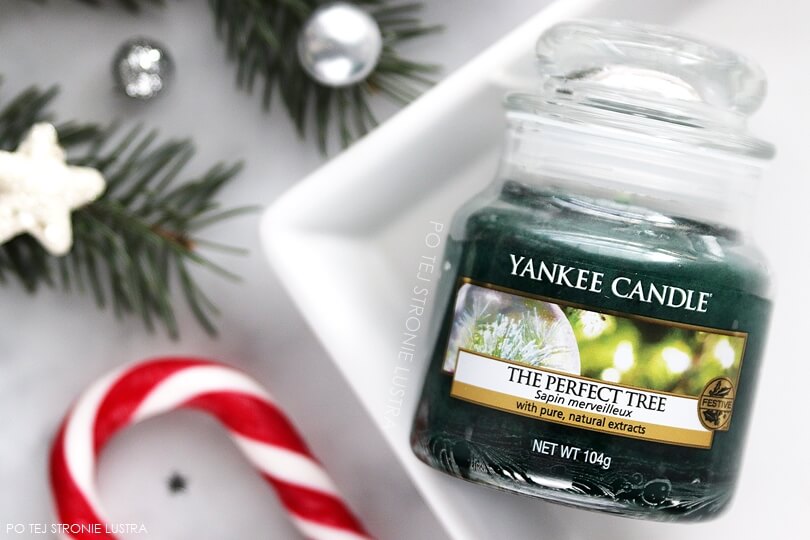Yankee Candle The Perfect Tree zapach choinki Po tej stronie lustra