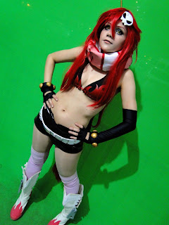 Yoko Littner cosplay