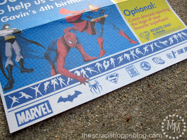 superhero+newspaper+birthday+invitation+9