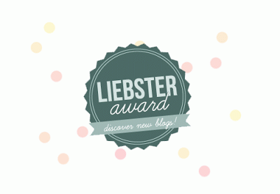 I was nominated for a Leibster Award!