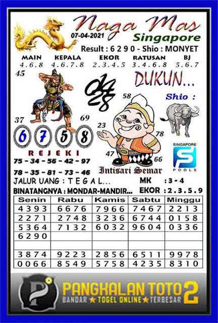 Syair Sgp 7 April 2021 Prediksi Sgp Hari Ini Ubertoto