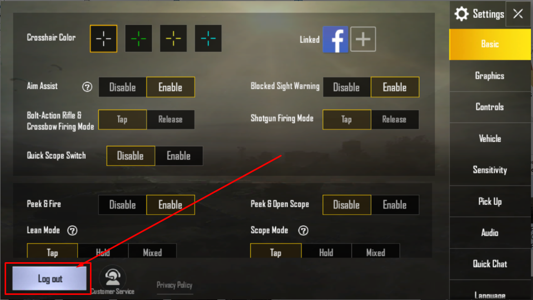 Cara Mengganti Akun Pubg Mobile Atau Cara Logout Akun Pubg