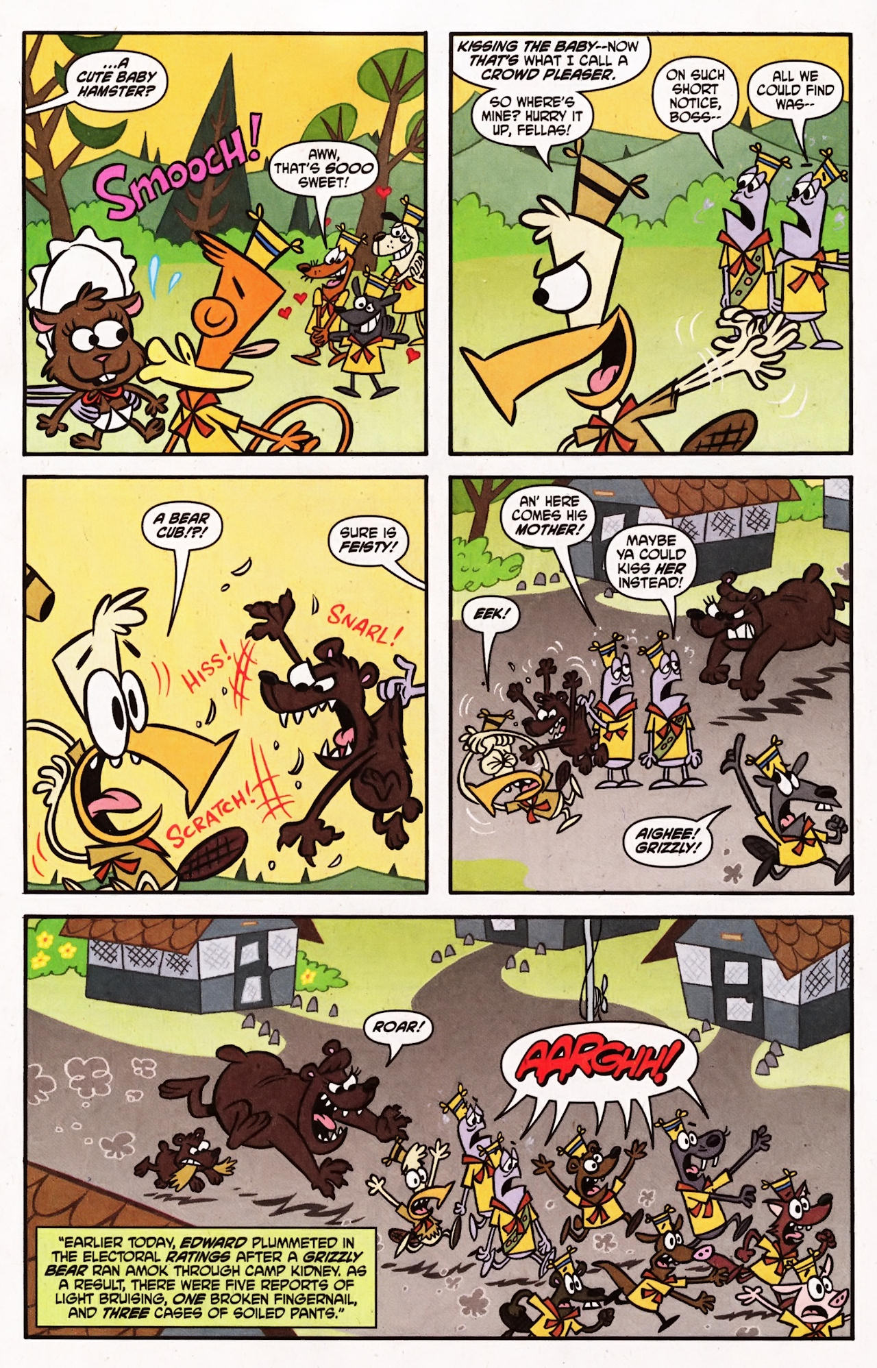 Read online Cartoon Network Block Party comic -  Issue #51 - 6