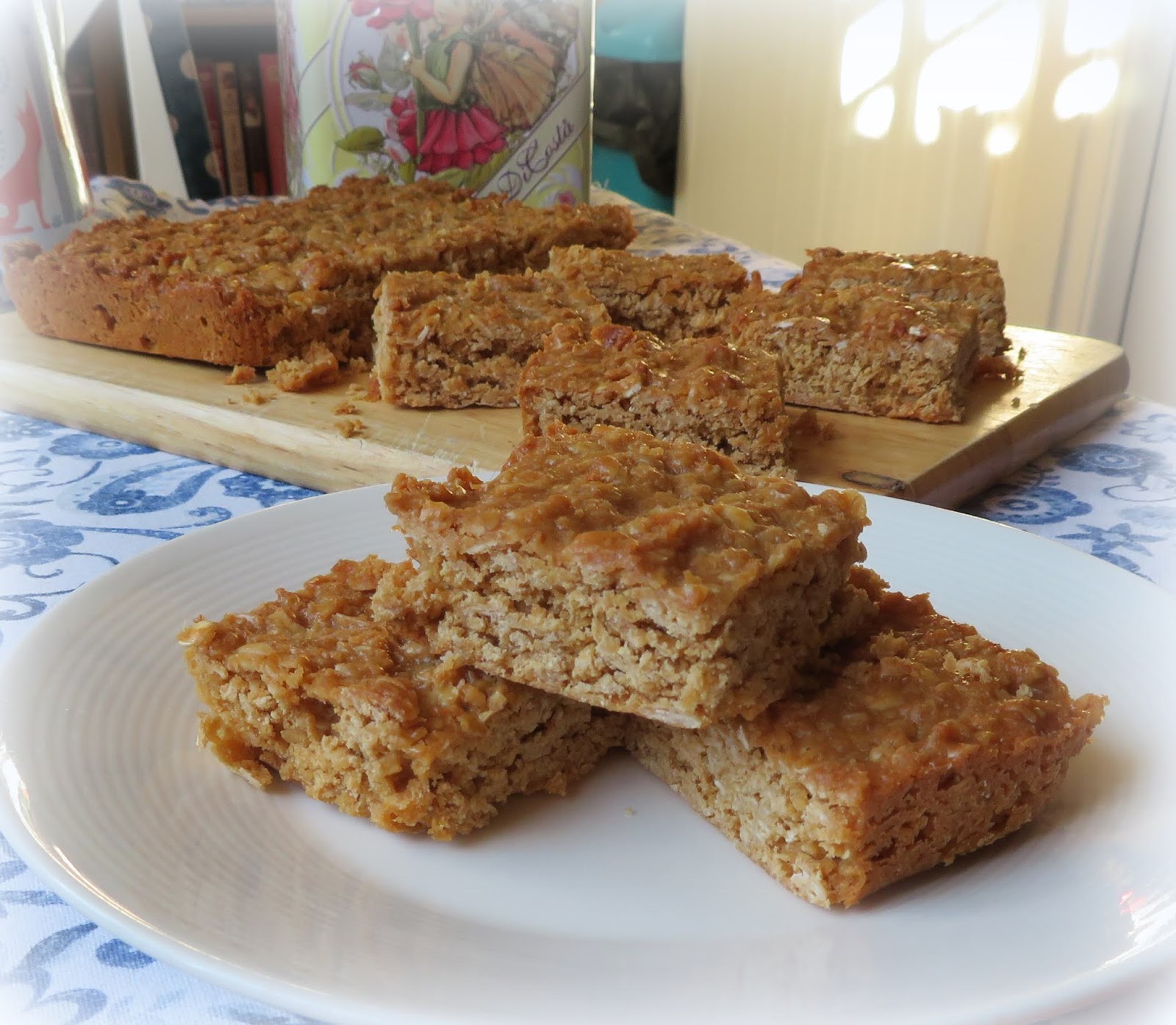 Fudgy Flapjacks The English Kitchen