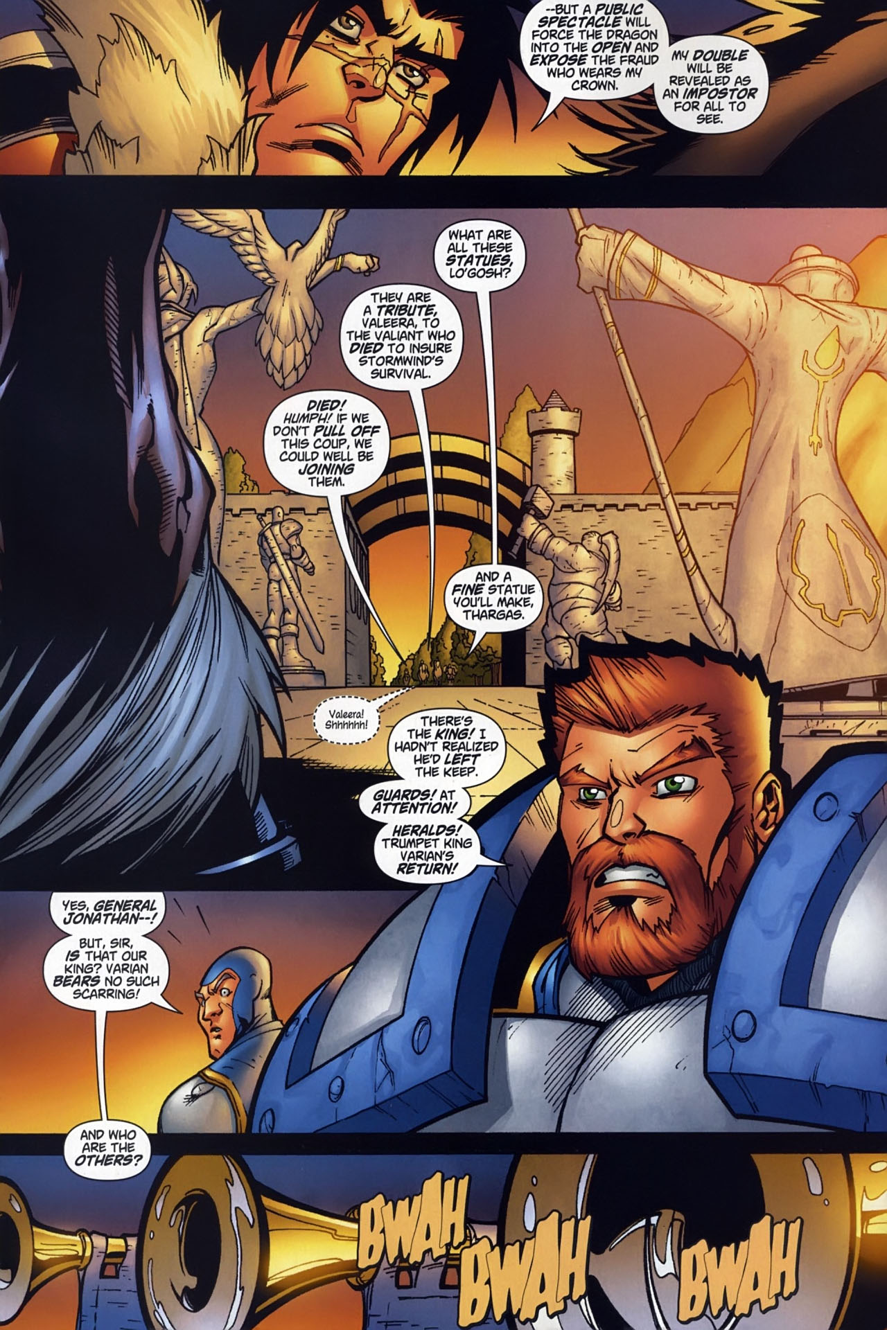 Read online World of Warcraft comic -  Issue #12 - 3