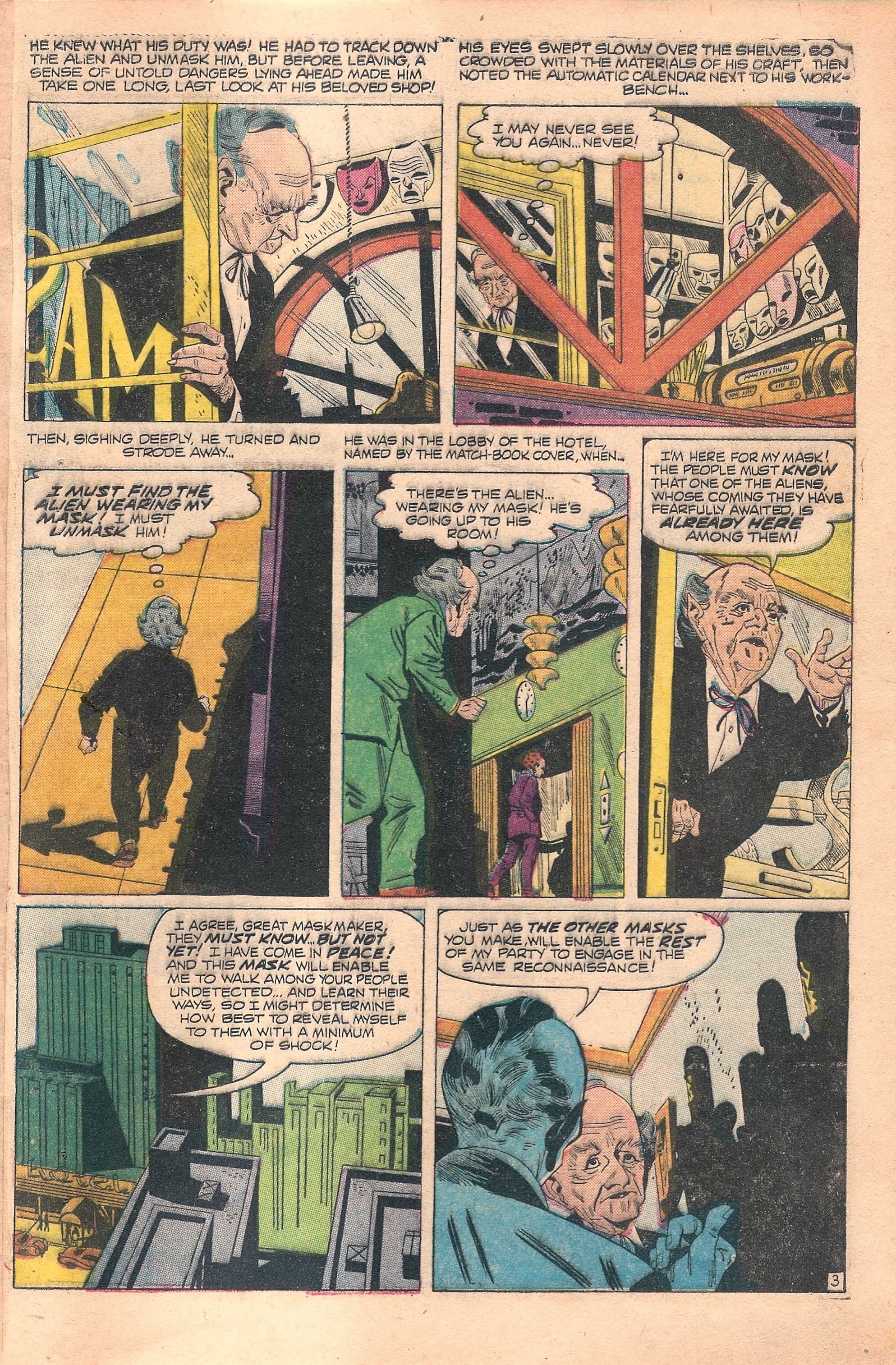Read online Journey Into Mystery (1952) comic -  Issue #39 - 5