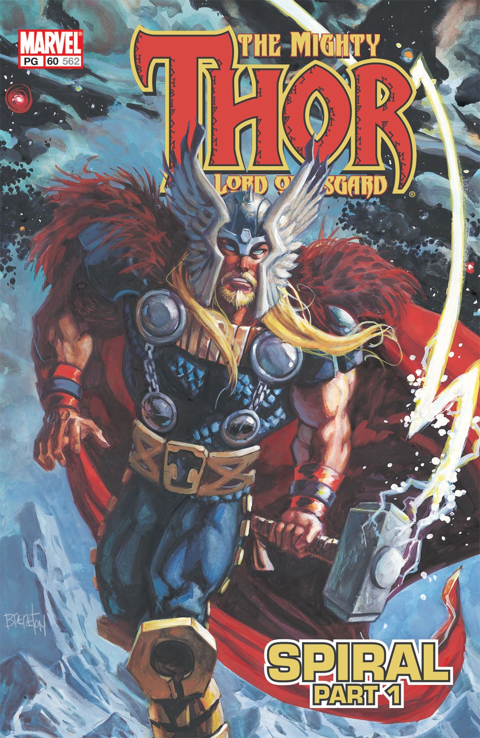 Read online Thor (1998) comic -  Issue #60 - 1