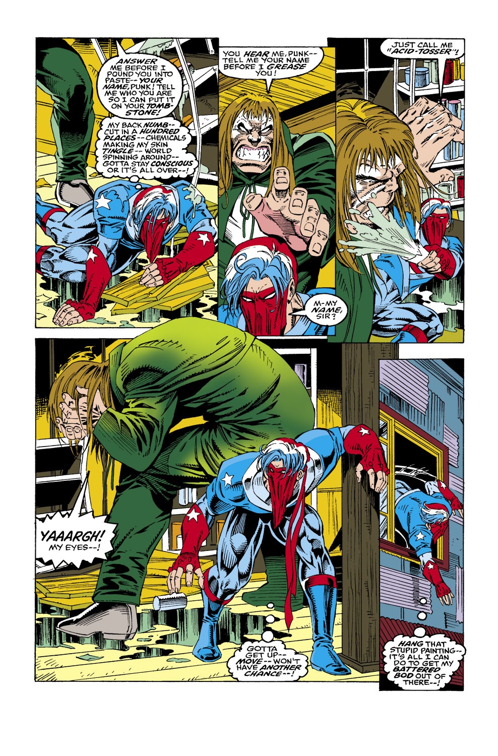 Captain America (1968) Issue #434 #384 - English 17