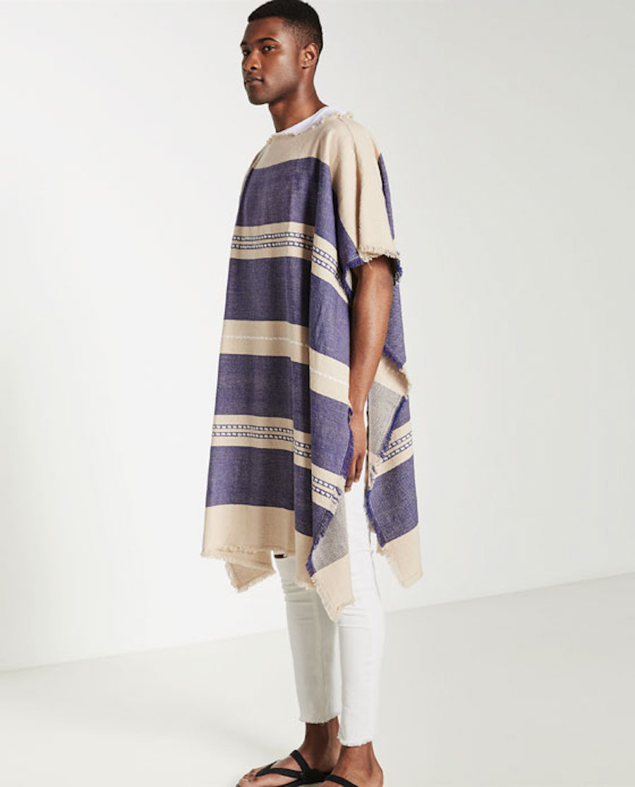 LEO KLEIN - PONCHO MASCULINO LEO KLEIN - PONCHO MASCULINO