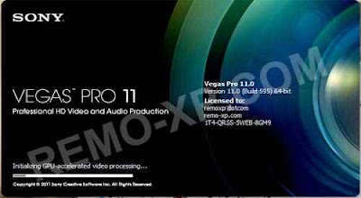 Sony Vegas Pro 11