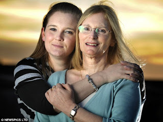 Nurse hopes to have world's first baby from a transplant womb donated by her own MOTHER 1