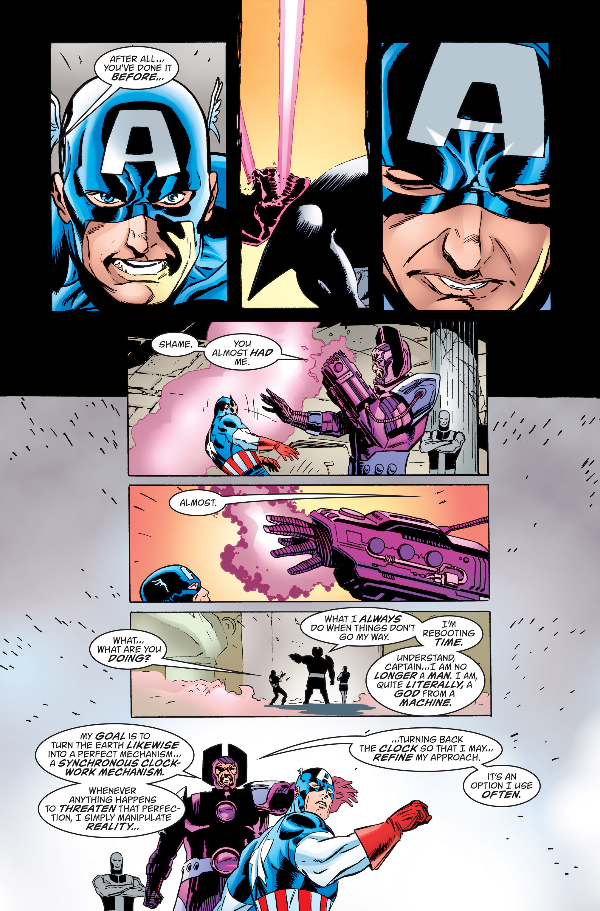 Read online Captain America (1998) comic -  Issue #18 - 16