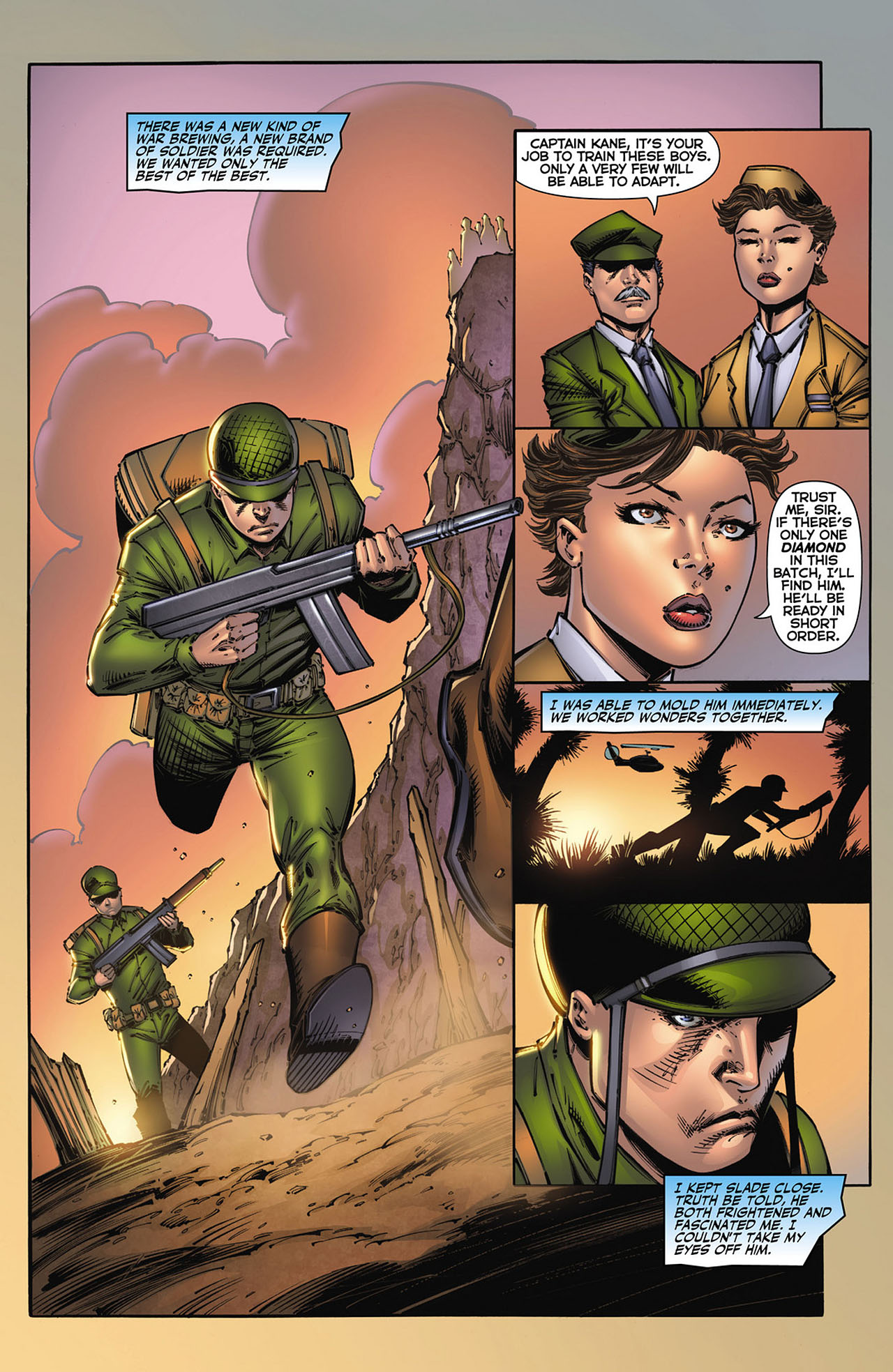 Read online Deathstroke (2011) comic -  Issue #0 - 3