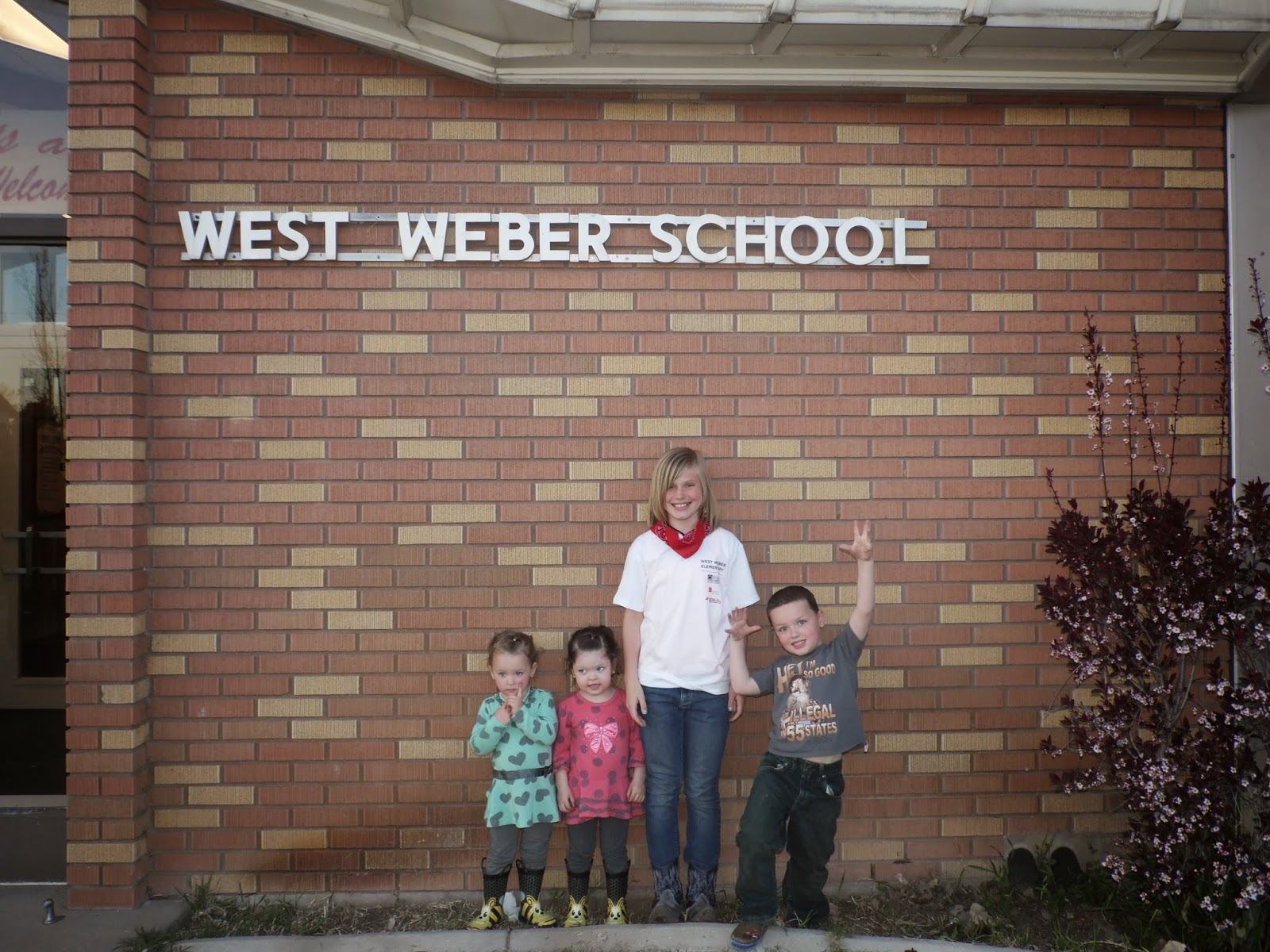 Brandon and Jennifer Last Choir Concert at West er Elementary