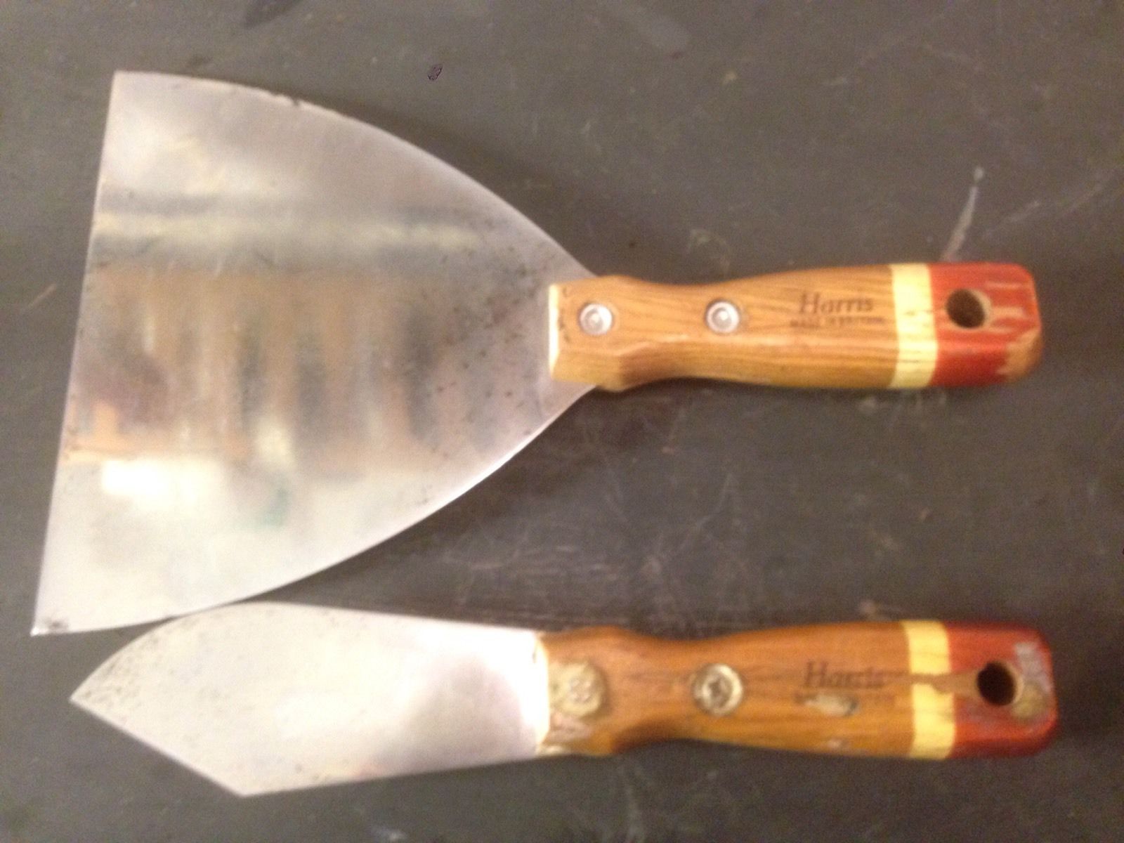 Trowel and Masonry Tool Collector Resource Filling Knives and Putty