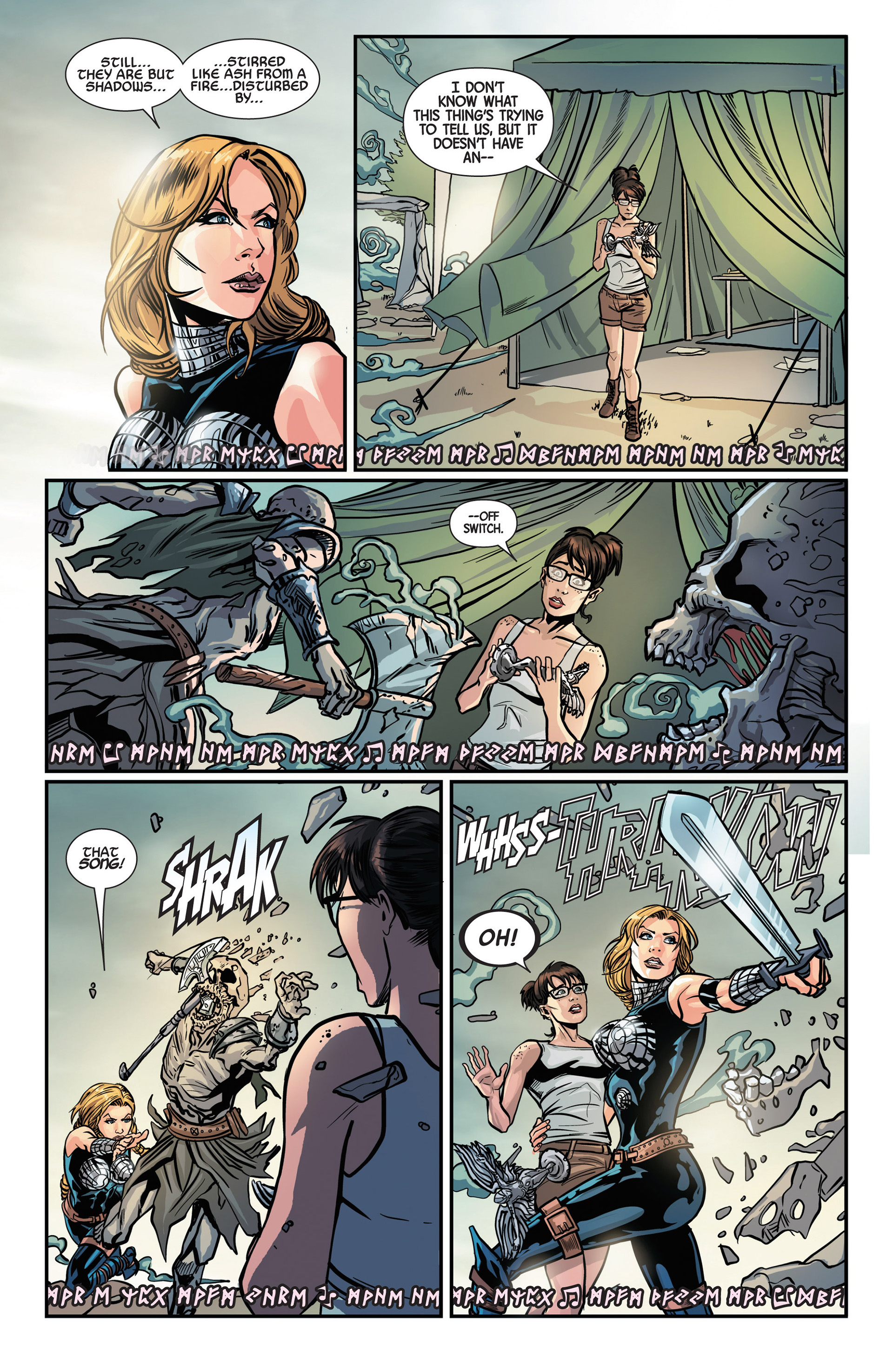 Fearless Defenders issue 1 - Page 19