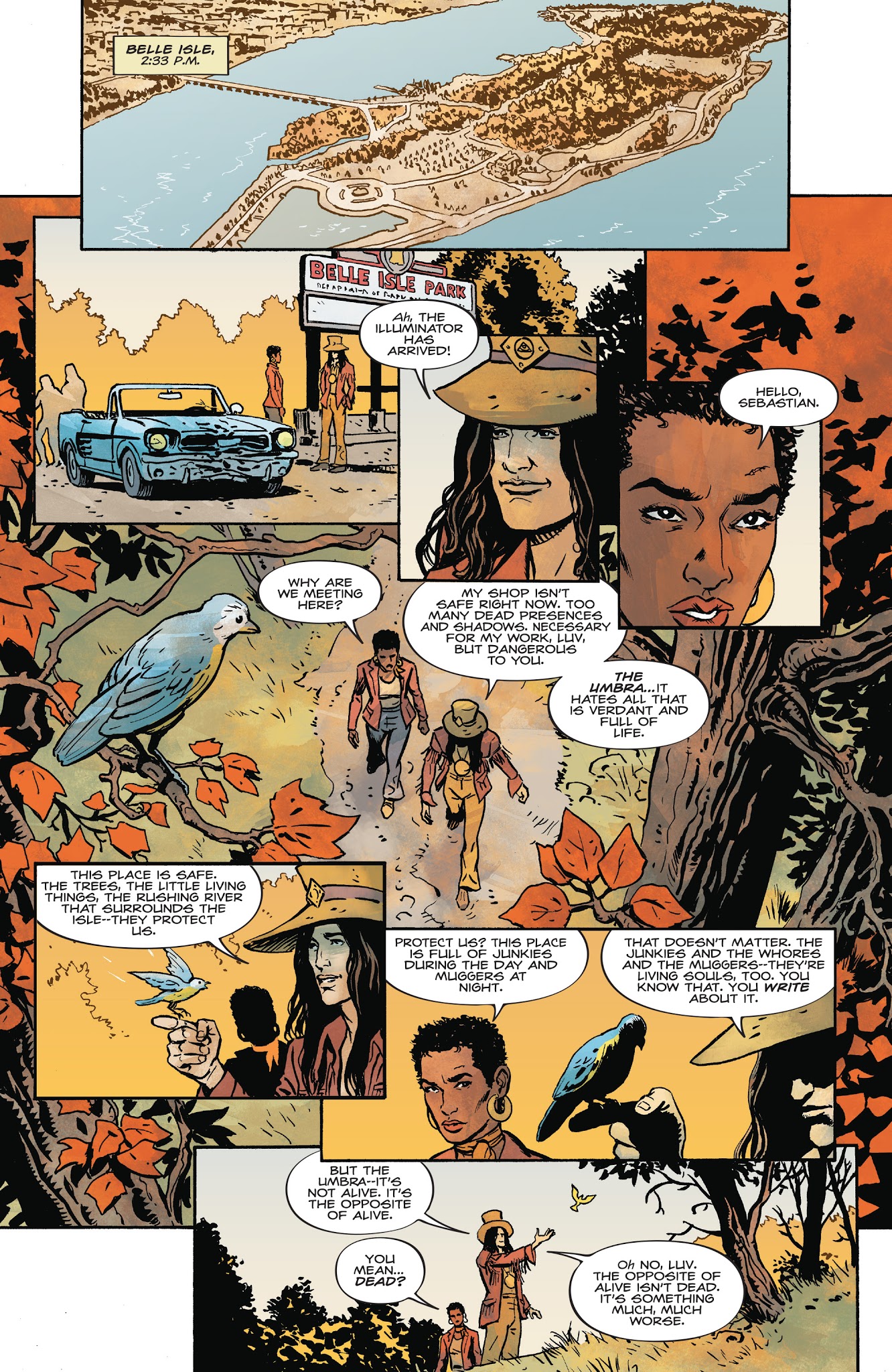 Read online Abbott comic -  Issue #3 - 16