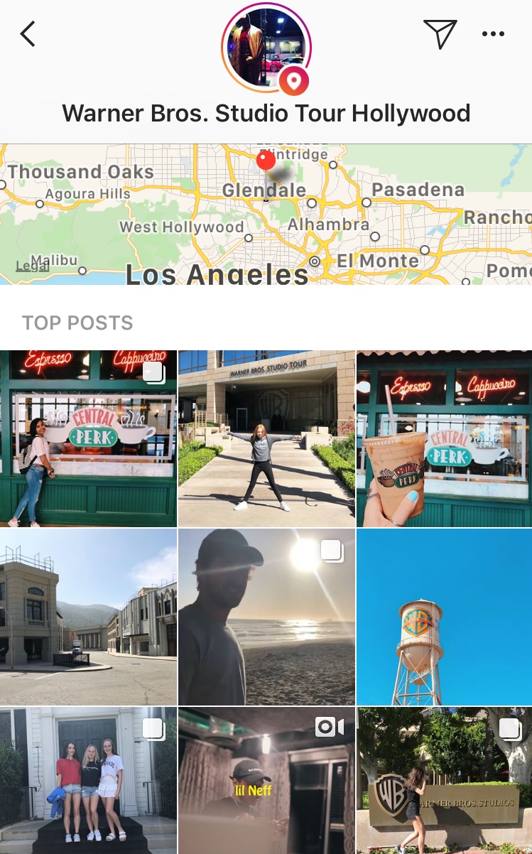 Next Time I Visit Los Angeles