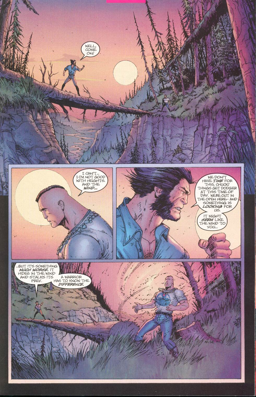 Wolverine (1988) Issue #180 #181 - English 16