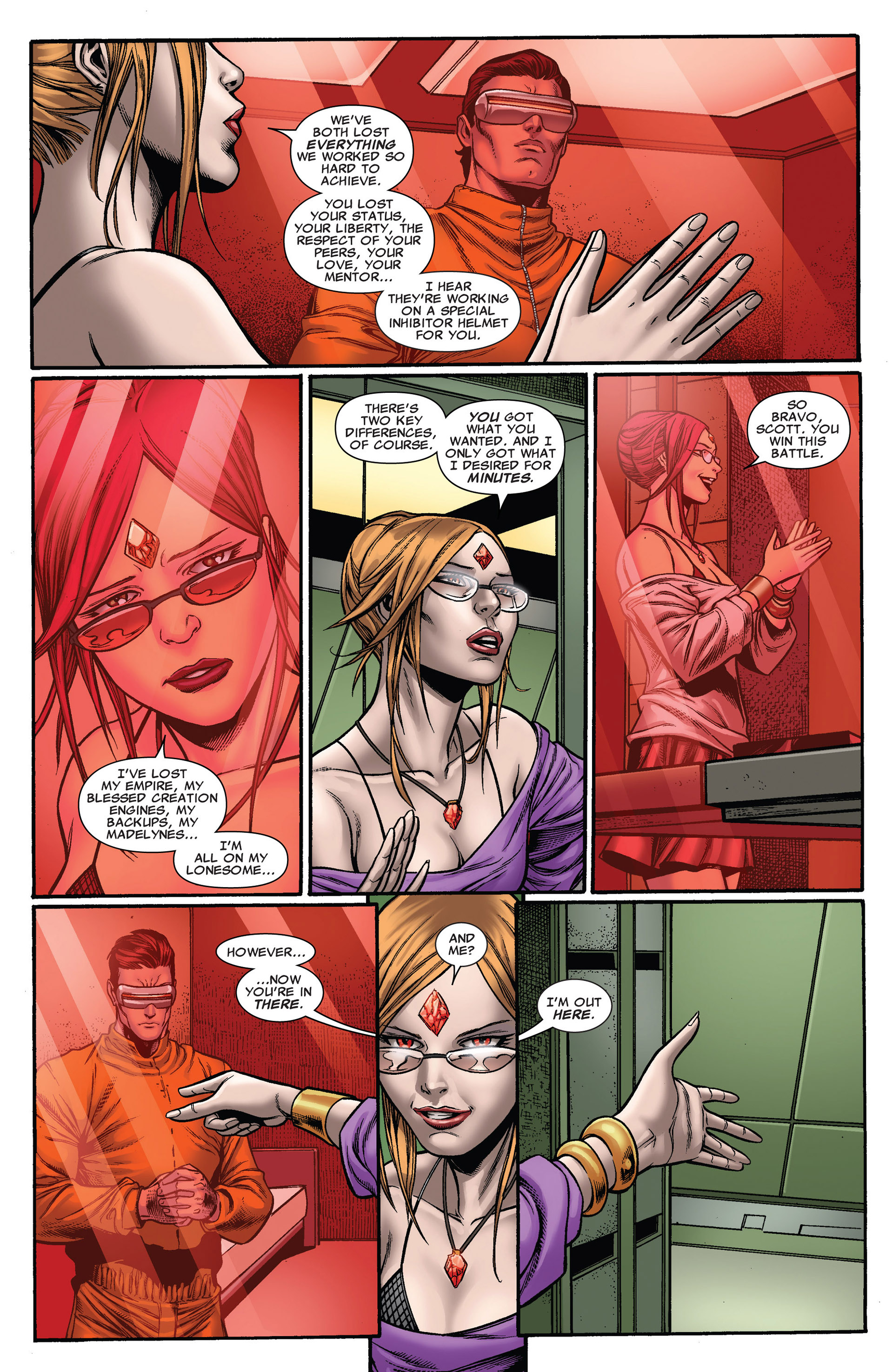 Read online Uncanny X-Men (2012) comic -  Issue #20 - 20