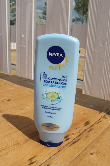 Lait Après-Soleil sous la Douche - Nivéa Sun Lait après-soleil sous la Douche - Nivéa Sun