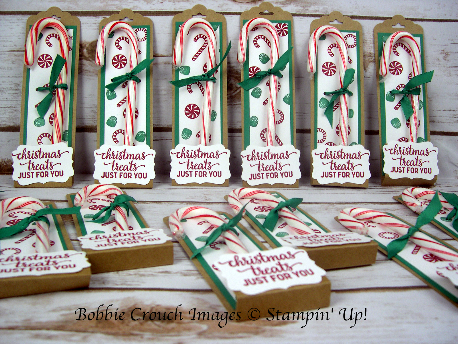 Stampin' Up! Candy Cane Holder